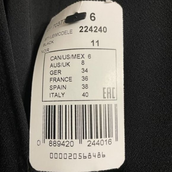 Joseph Ribkoff new release jumpsuit size 6 - Picture 3 of 6